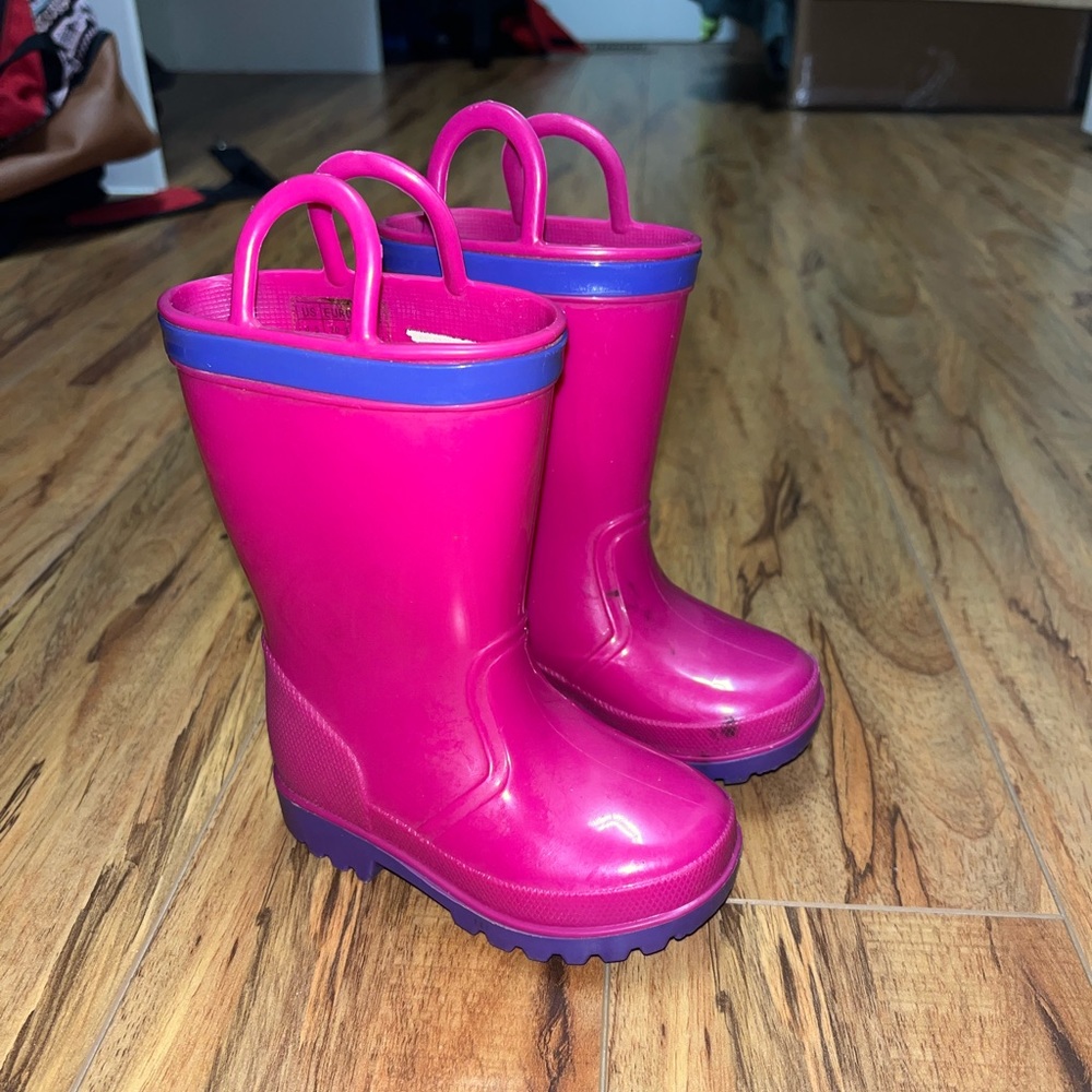 Kids rubber boots